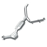 MagnaFlow direct-fit catalytic converter for 1997-1998 Ford F-150 4.6L stainless steel CARB compliant 447140