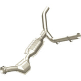 MagnaFlow direct-fit catalytic converter for 1997-1998 Ford F-150 4.6L stainless steel CARB compliant 447140