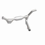 MagnaFlow direct-fit catalytic converter for 1997-1998 Ford F-150 4.6L stainless steel CARB compliant 447140