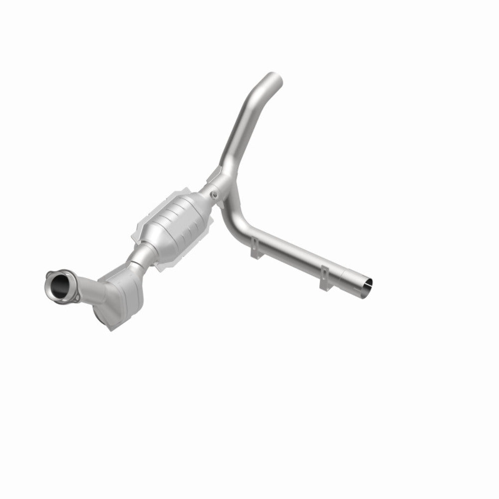 MagnaFlow direct-fit catalytic converter for 1997-1998 Ford F-150 4.6L stainless steel CARB compliant 447140