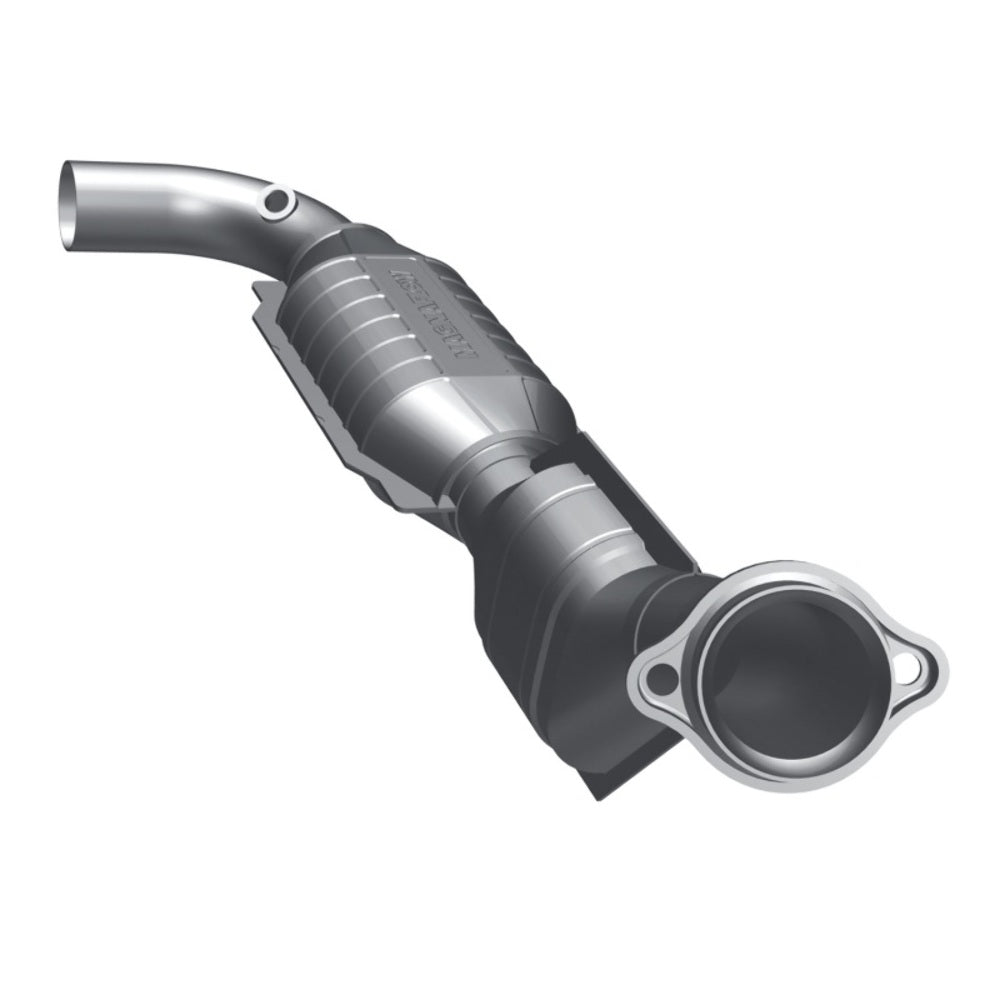 MagnaFlow direct-fit catalytic converter for 1997-1998 Ford 4.2L stainless steel CARB compliant 447131