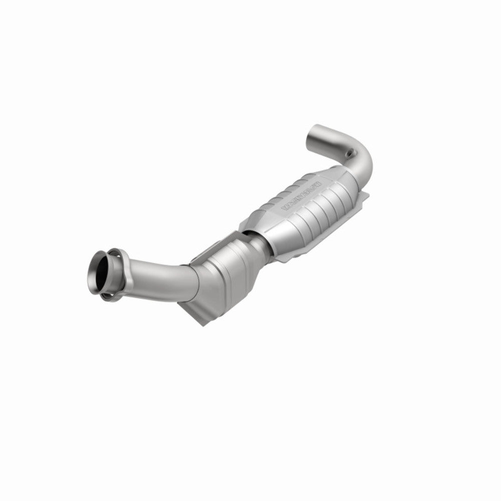 MagnaFlow direct-fit catalytic converter for 1997-1998 Ford 4.2L stainless steel CARB compliant 447131