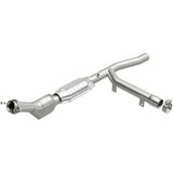 MagnaFlow direct-fit catalytic converter for 1997-1998 Ford 4.2L stainless steel CARB compliant 447132
