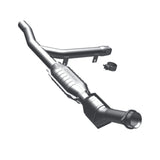 MagnaFlow direct-fit catalytic converter for 1997-1998 Ford 4.2L stainless steel CARB compliant 447132