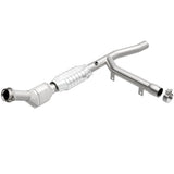 MagnaFlow direct-fit catalytic converter for 1997-1998 Ford 4.2L stainless steel CARB compliant 447132