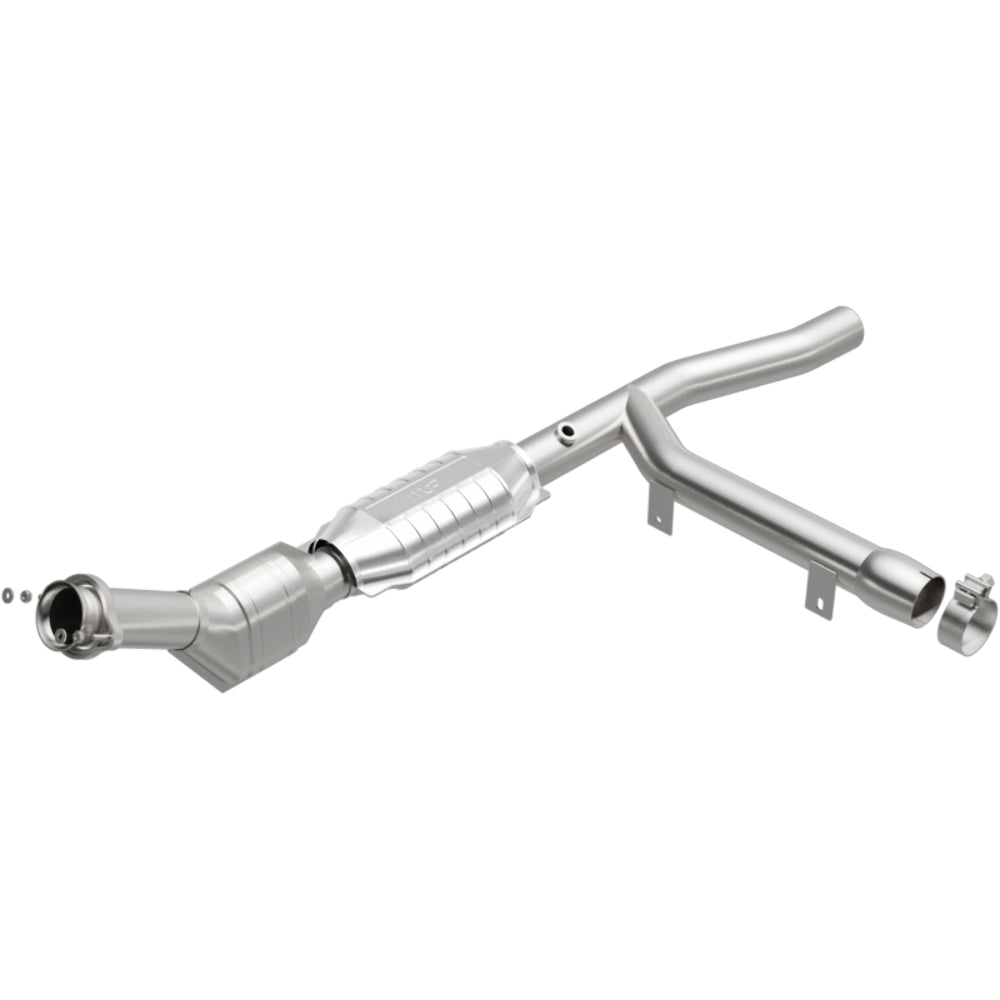 MagnaFlow direct-fit catalytic converter for 1997-1998 Ford 4.2L stainless steel CARB compliant 447132