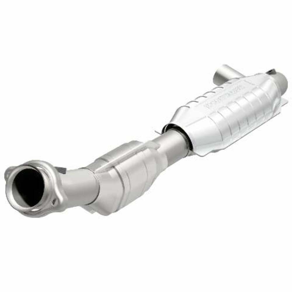 MagnaFlow direct-fit catalytic converter for 1997-1998 Ford 4.6L stainless steel CARB compliant 447133