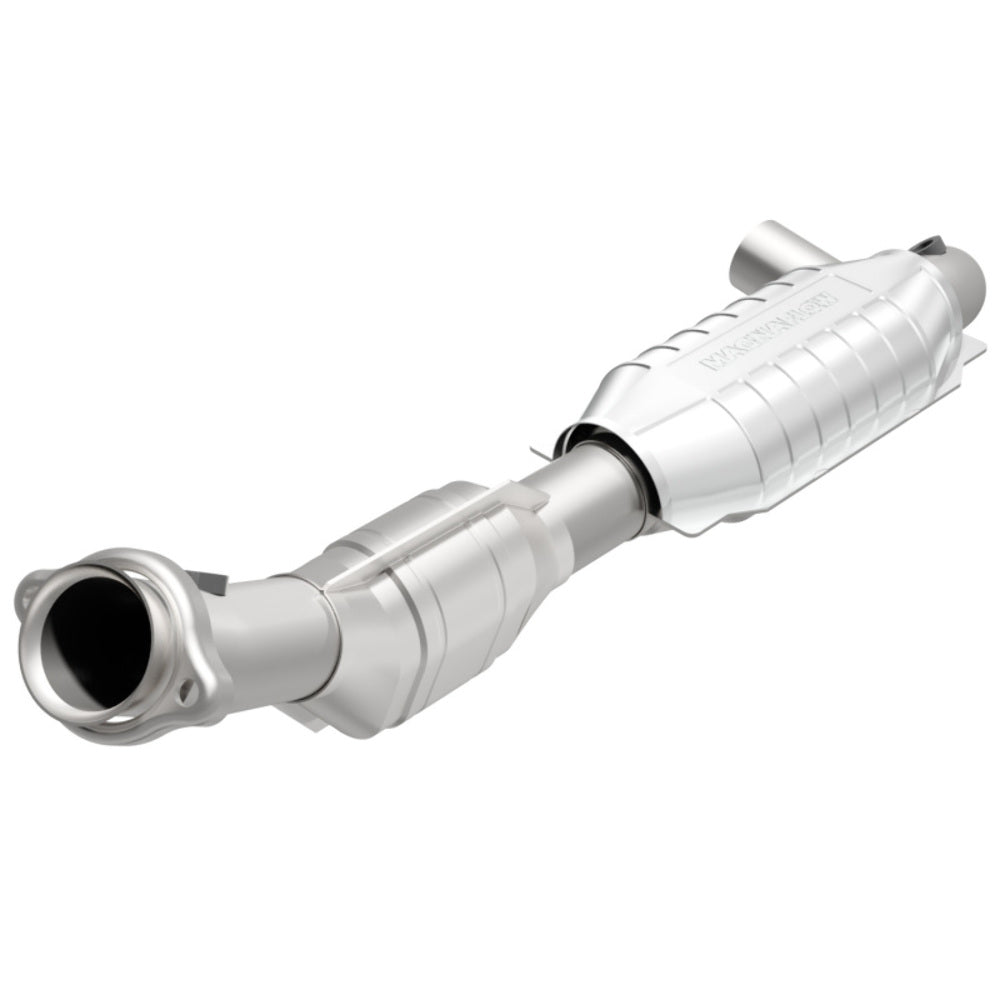 MagnaFlow direct-fit catalytic converter for 1997-1998 Ford 4.6L stainless steel CARB compliant 447133