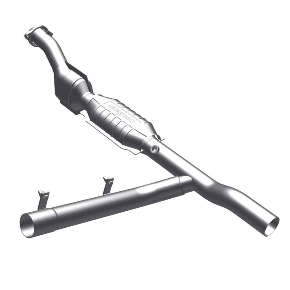 MagnaFlow direct-fit catalytic converter for 1997-1998 Ford 4.6L stainless steel CARB compliant 447134