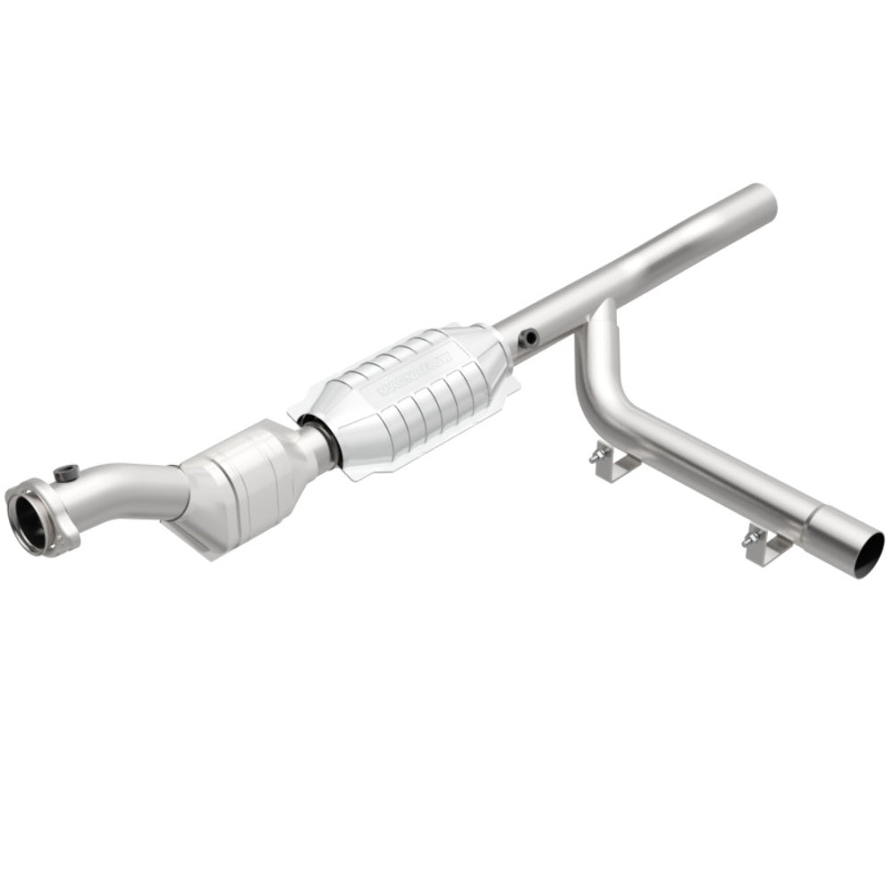 MagnaFlow direct-fit catalytic converter for 1997-1998 Ford 4.6L stainless steel CARB compliant 447134