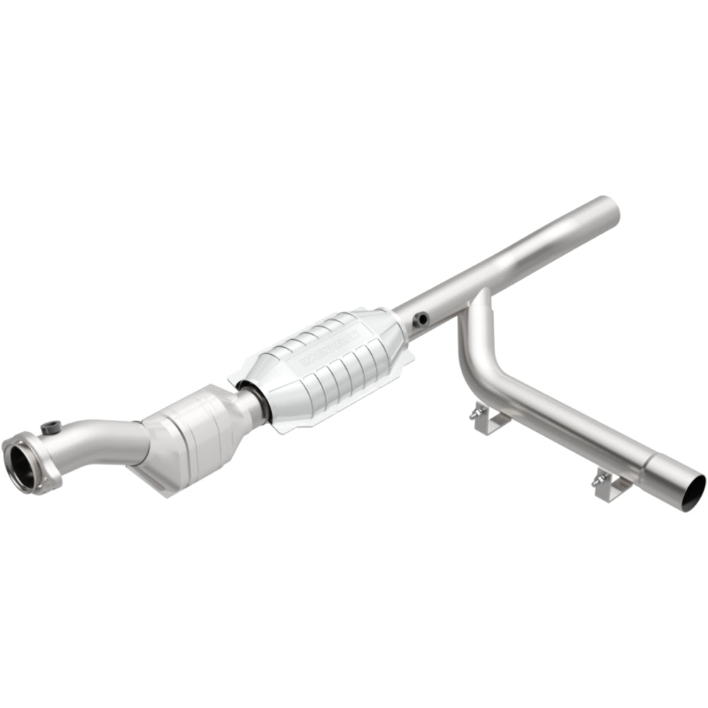 MagnaFlow direct-fit catalytic converter for 1997-1998 Ford 4.6L stainless steel CARB compliant 447134