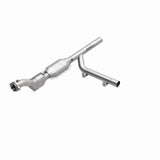 MagnaFlow direct-fit catalytic converter for 1997-1998 Ford 4.6L stainless steel CARB compliant 447134