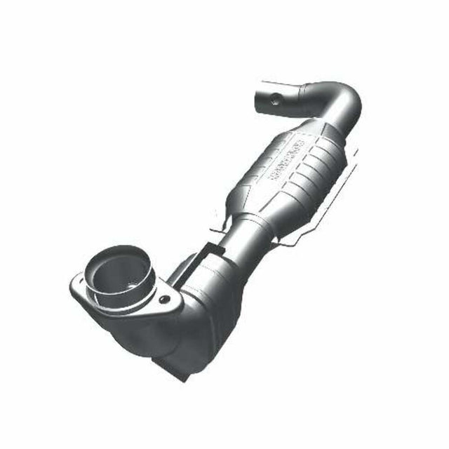 MagnaFlow direct-fit catalytic converter for 1997-1998 Ford 4.6L stainless steel CARB compliant 447153