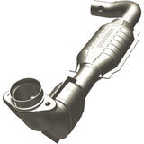 MagnaFlow direct-fit catalytic converter for 1997-1998 Ford 4.6L stainless steel CARB compliant 447153