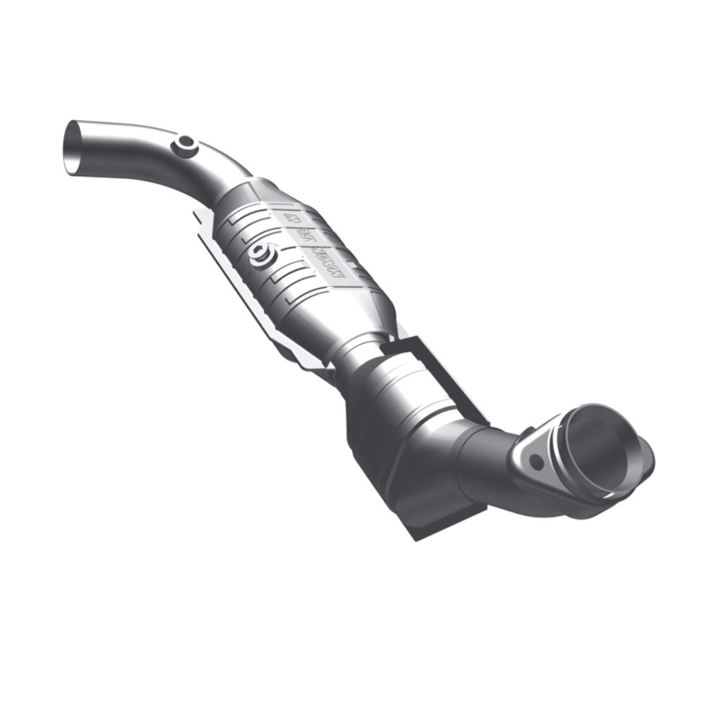 MagnaFlow direct-fit catalytic converter for 1997-1998 Ford 4.6L stainless steel CARB compliant 447177
