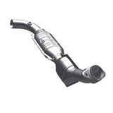 MagnaFlow direct-fit catalytic converter for 1997-1998 Ford 4.6L stainless steel CARB compliant 447177