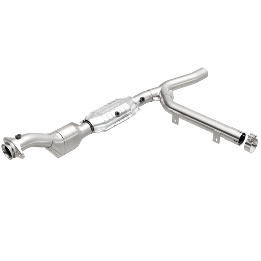 MagnaFlow direct-fit catalytic converter for 1997-1998 Ford 4.6L stainless steel CARB compliant 447178