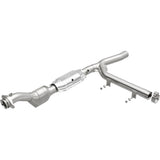 MagnaFlow direct-fit catalytic converter for 1997-1998 Ford 4.6L stainless steel CARB compliant 447178