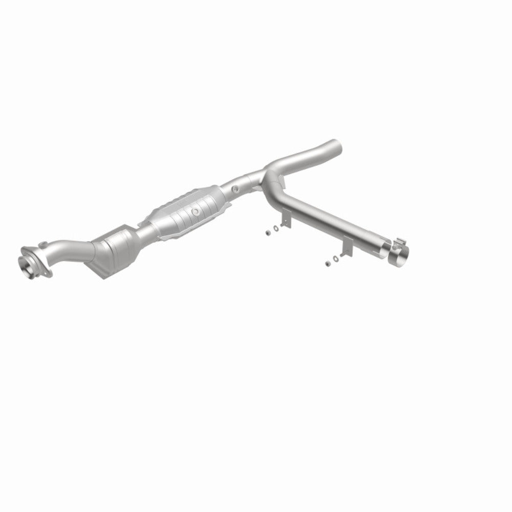 MagnaFlow direct-fit catalytic converter for 1997-1998 Ford 4.6L stainless steel CARB compliant 447178