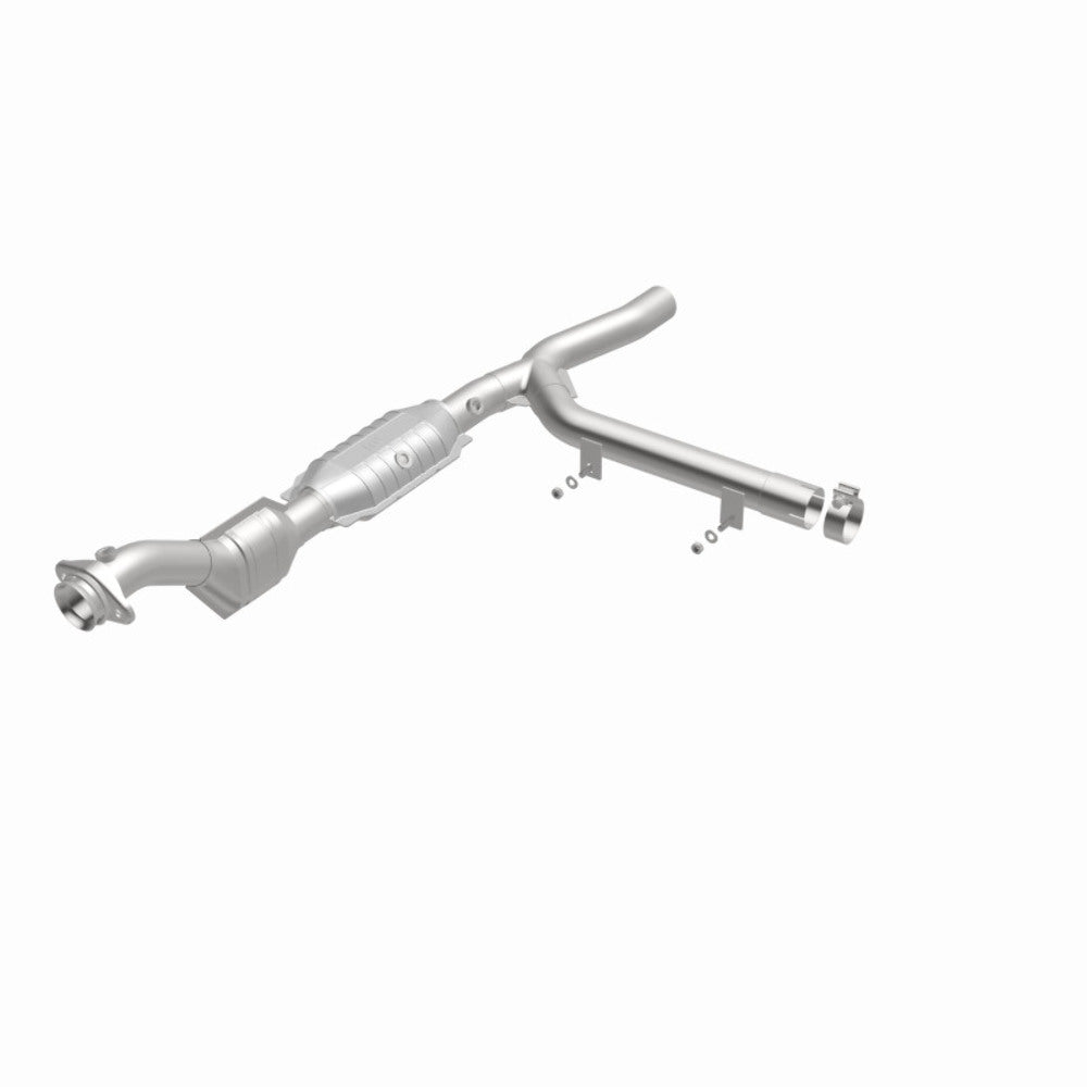 MagnaFlow direct-fit catalytic converter for 1997-1998 Ford 4.6L stainless steel CARB compliant 447178