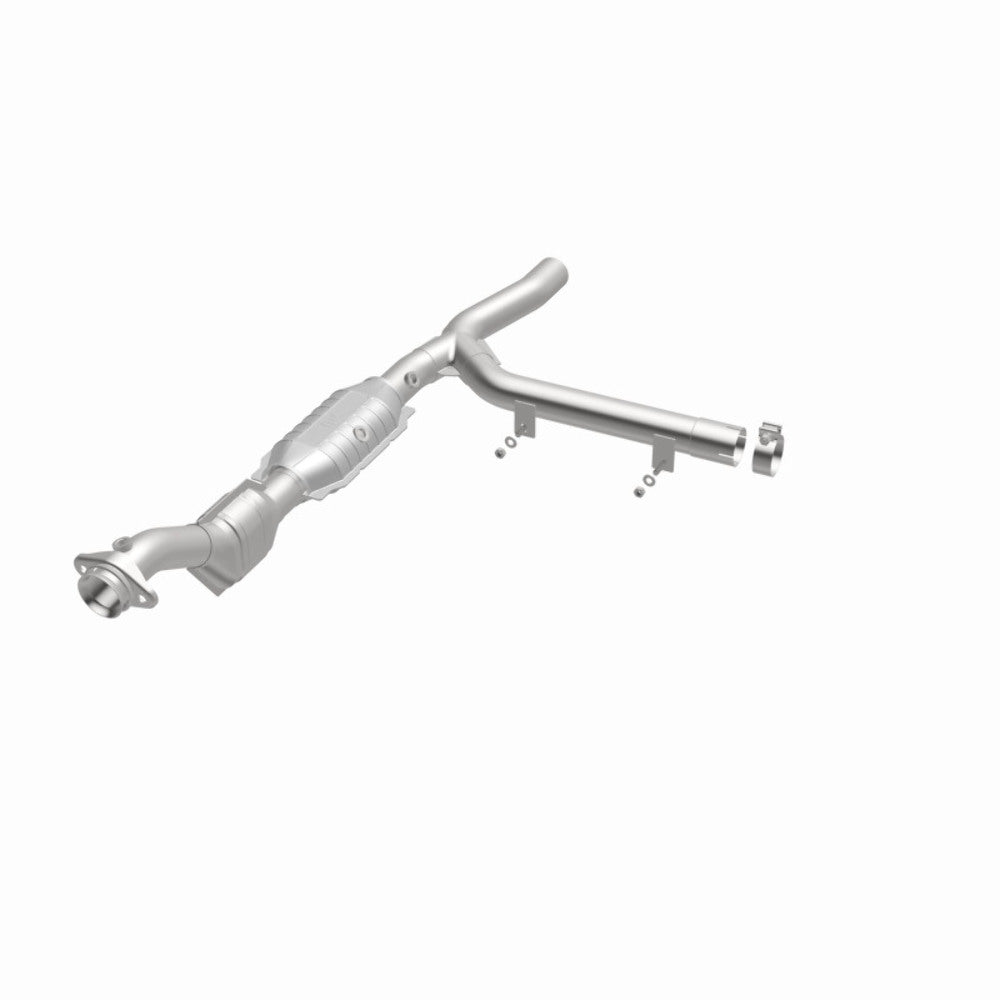 MagnaFlow direct-fit catalytic converter for 1997-1998 Ford 4.6L stainless steel CARB compliant 447178
