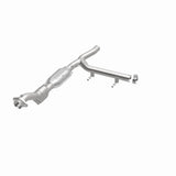 MagnaFlow direct-fit catalytic converter for 1997-1998 Ford 4.6L stainless steel CARB compliant 447178