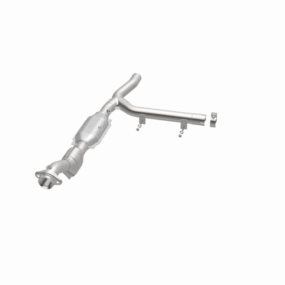 MagnaFlow direct-fit catalytic converter for 1997-1998 Ford 4.6L stainless steel CARB compliant 447178
