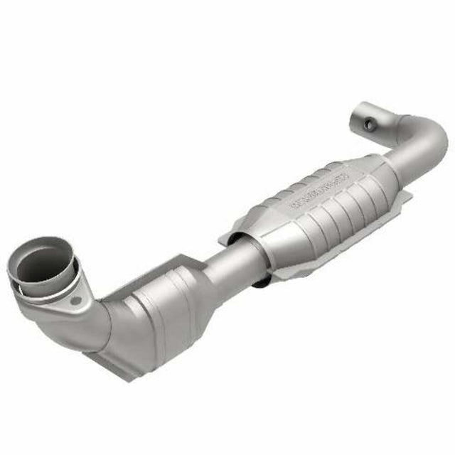 MagnaFlow direct-fit catalytic converter for 1997-1998 Ford 4.6L stainless steel CARB compliant 458058