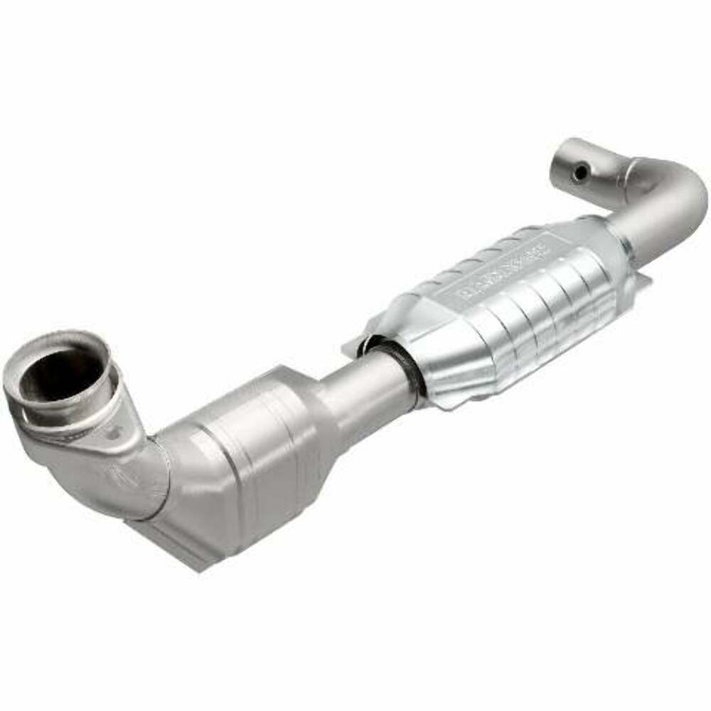 MagnaFlow direct-fit catalytic converter for 1997-1998 Ford 4.6L stainless steel CARB compliant OBDII 51168