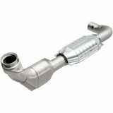 MagnaFlow direct-fit catalytic converter for 1997-1998 Ford 4.6L stainless steel CARB compliant OBDII 51168
