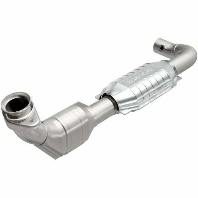 MagnaFlow direct-fit catalytic converter for 1997-1998 Ford 4.6L stainless steel CARB compliant OBDII 51168
