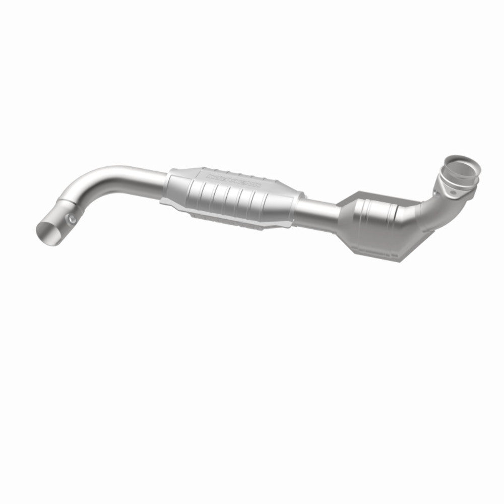 MagnaFlow direct-fit catalytic converter for 1997-1998 Ford 4.6L stainless steel CARB compliant OBDII 51168