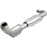 MagnaFlow direct-fit catalytic converter for 1997-1998 Ford 4.6L stainless steel Federal EPA compliant OBDII 93374