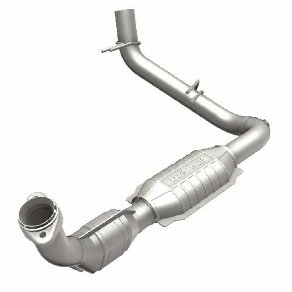 MagnaFlow direct-fit catalytic converter for 1997-1998 Ford 5.4L stainless steel CARB compliant 447129