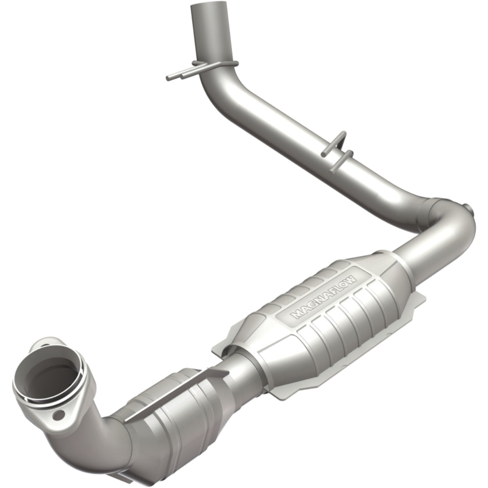 MagnaFlow direct-fit catalytic converter for 1997-1998 Ford 5.4L stainless steel CARB compliant 447129