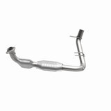 MagnaFlow direct-fit catalytic converter for 1997-1998 Ford 5.4L stainless steel CARB compliant 447129
