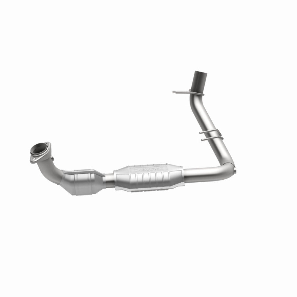 MagnaFlow direct-fit catalytic converter for 1997-1998 Ford 5.4L stainless steel CARB compliant 447129