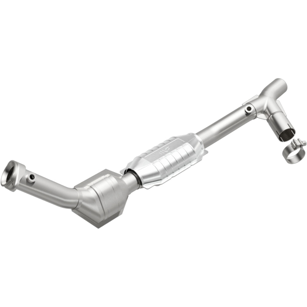 MagnaFlow direct-fit catalytic converter for 1997-1998 Ford 5.4L stainless steel CARB compliant 447130