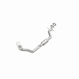 MagnaFlow direct-fit catalytic converter fits 1997-1998 GM Vans 3.4L stainless steel CARB compliant 49083