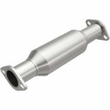 MagnaFlow direct-fit catalytic converter fits 1997-2002 Mitsubishi Diamante and 1996-1999 Mitsubishi 3000GT. Hardware is included to eliminate the hassle of working with corroded f