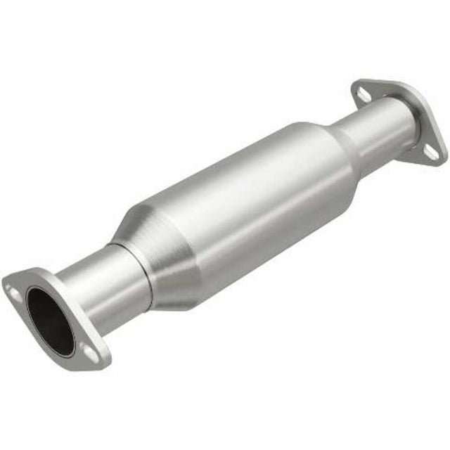 MagnaFlow direct-fit catalytic converter fits 1997-2002 Mitsubishi Diamante and 1996-1999 Mitsubishi 3000GT. Hardware is included to eliminate the hassle of working with corroded f