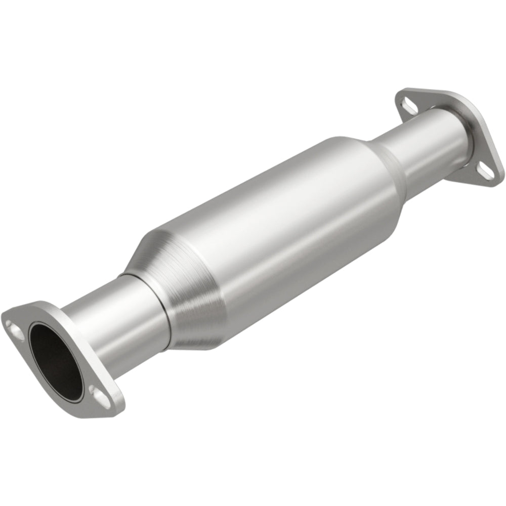 MagnaFlow direct-fit catalytic converter fits 1997-2002 Mitsubishi Diamante and 1996-1999 Mitsubishi 3000GT. Hardware is included to eliminate the hassle of working with corroded f