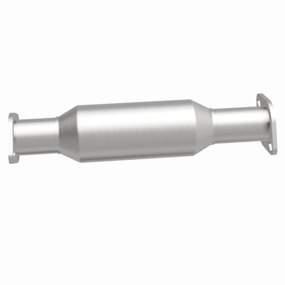 MagnaFlow direct-fit catalytic converter fits 1997-2002 Mitsubishi Diamante and 1996-1999 Mitsubishi 3000GT. Hardware is included to eliminate the hassle of working with corroded f