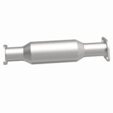 MagnaFlow direct-fit catalytic converter fits 1997-2002 Mitsubishi Diamante and 1996-1999 Mitsubishi 3000GT. Hardware is included to eliminate the hassle of working with corroded f