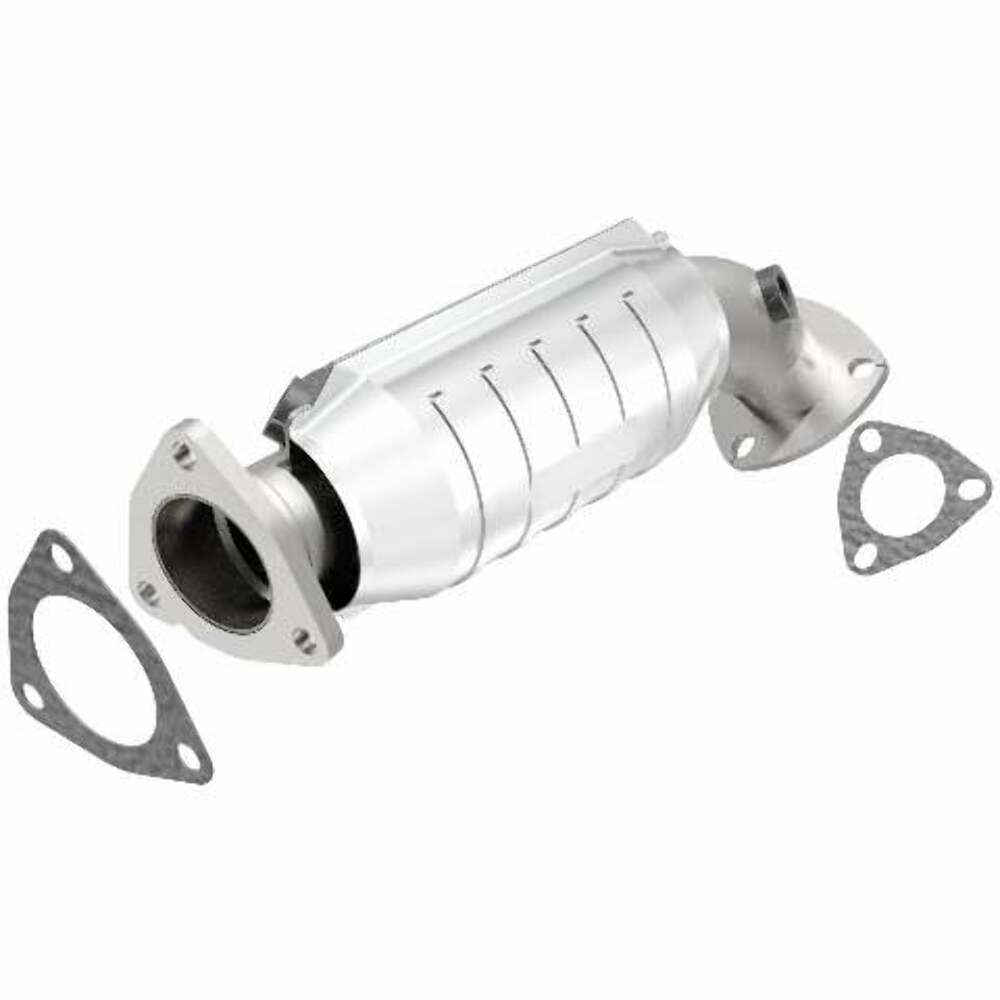 MagnaFlow direct-fit catalytic converter for 1998-2005 VW Passat 1.8L stainless steel CARB compliant OBDII 51644