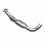 MagnaFlow direct-fit catalytic converter fits 1997-1999 Ford E-150 Econoline 4.6L and 1997-1999 Ford E-150 Econoline Club Wagon 4.6L driver side stainless steel Federal EPA complia