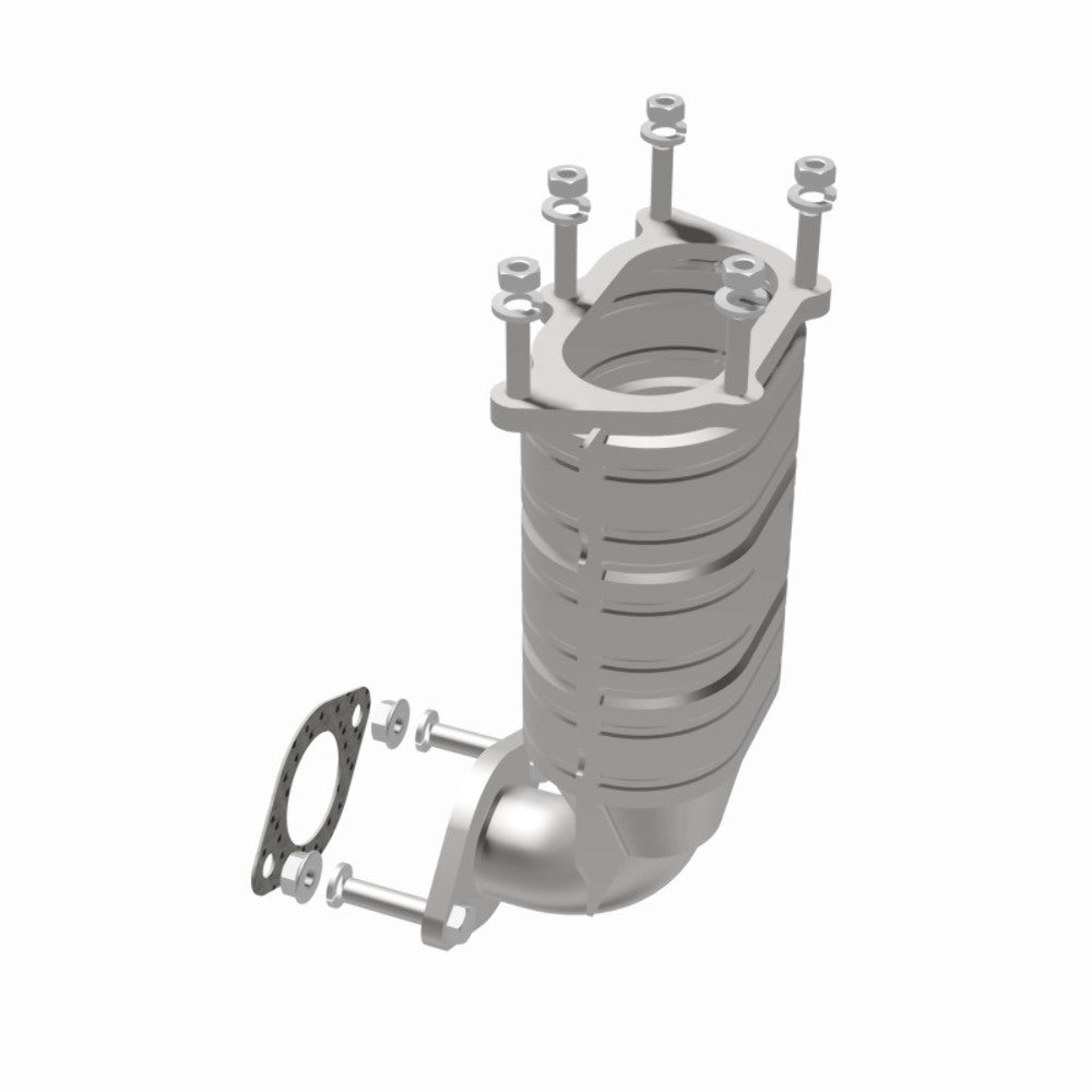 MagnaFlow direct-fit catalytic converter for 1997-1999 Hyundai 1.5L stainless steel CARB compliant 452842