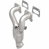 MagnaFlow direct-fit catalytic converter for 1995-1998 Nissan Sentra 1.6L stainless steel CARB compliant 452023