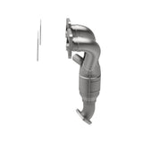 MagnaFlow direct-fit catalytic converter for 1995-1998 Nissan Sentra 1.6L stainless steel CARB compliant 452023
