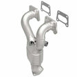 MagnaFlow direct-fit catalytic converter for 1995-1998 Nissan Sentra 1.6L stainless steel Federal EPA compliant OBDII 50807